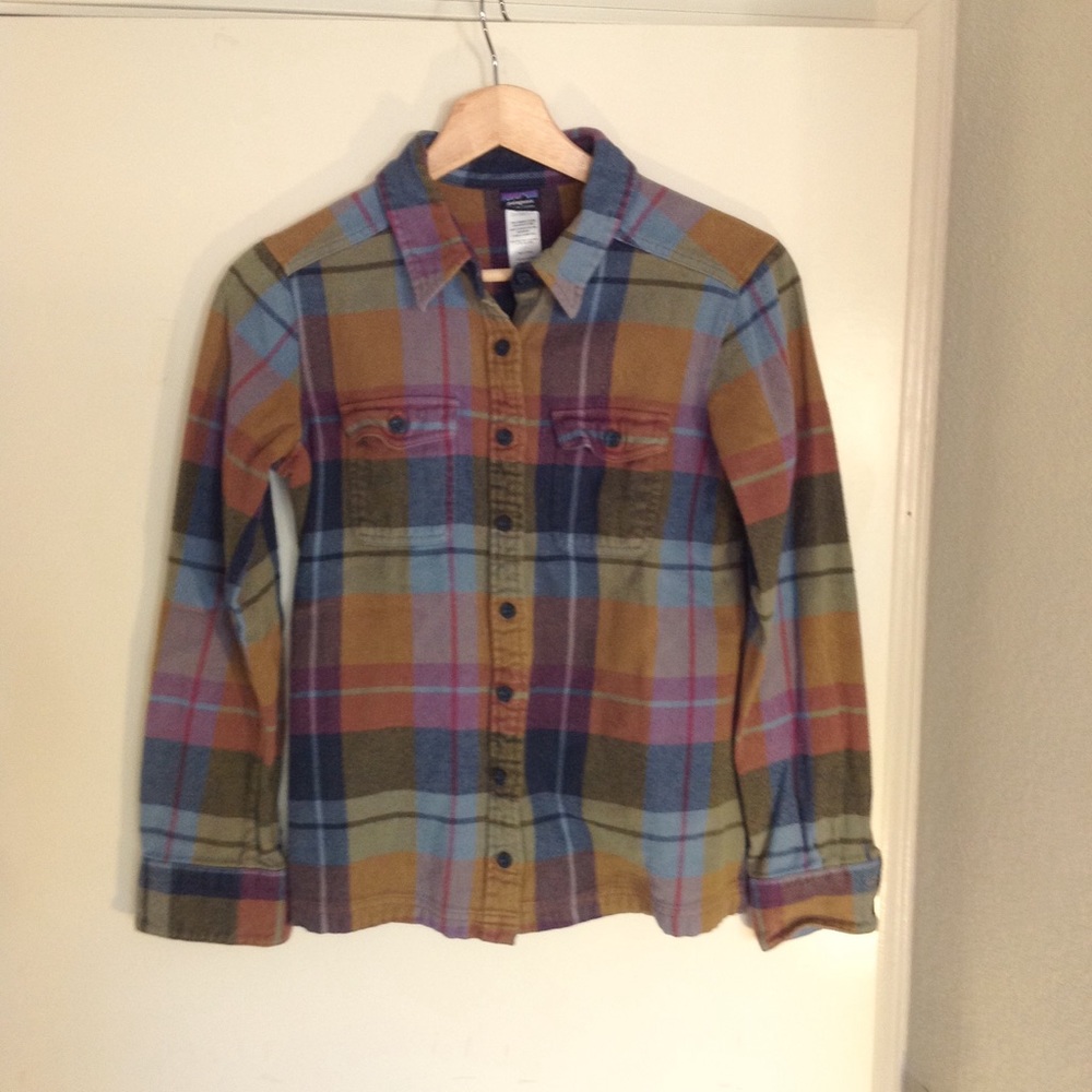 Patagonia Flannel Button-Up Shirt